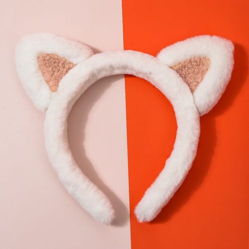 Serre-tête pour costume à oreilles de chat - SHEIN - Modalova
