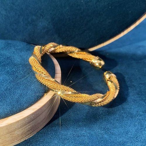 Bracelet design torsadé - SHEIN - Modalova