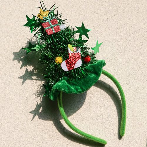 Bandeau Noël cadeau & chaussette - SHEIN - Modalova