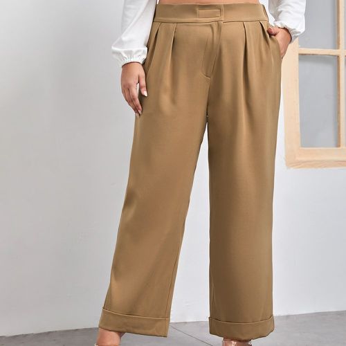 Pantalon ample à poche - SHEIN - Modalova