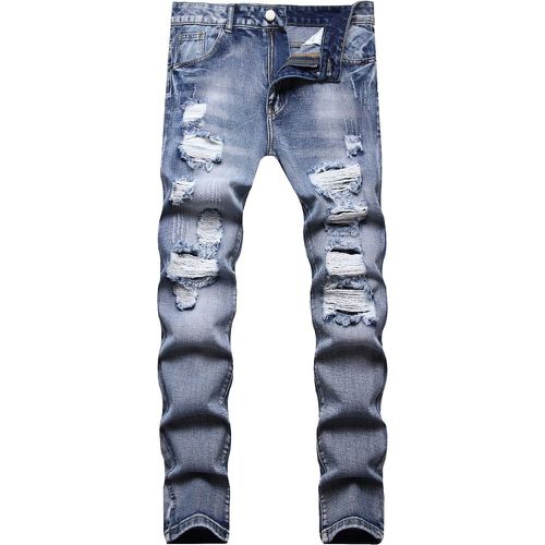 Homme Jean skinny déchiré - SHEIN - Modalova