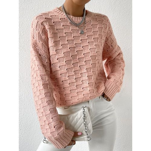 Pull en maille - SHEIN - Modalova