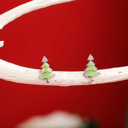 Clous d'oreilles arbre de Noël - SHEIN - Modalova