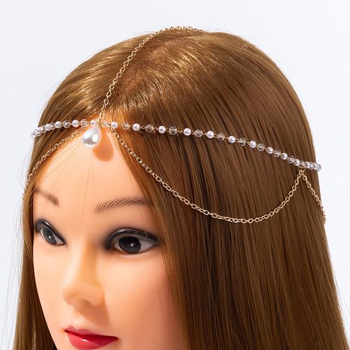 Costume à fausse perle cheveux chaîne - SHEIN - Modalova