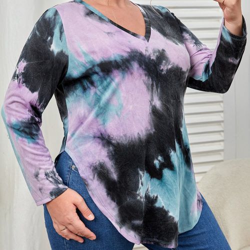 T-shirt tie dye - SHEIN - Modalova