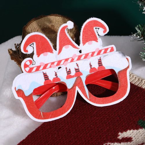Cadre de lunettes Noël gnome - SHEIN - Modalova