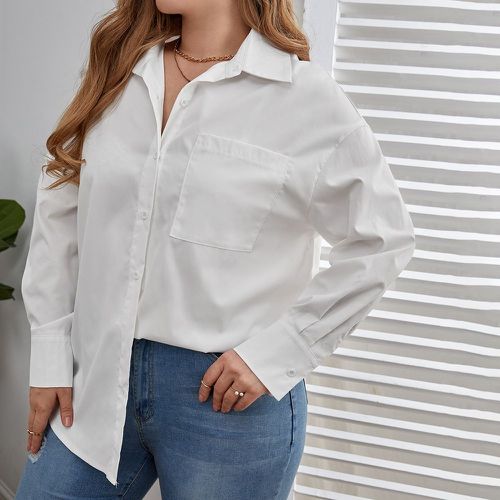 Chemise avec boutons - SHEIN - Modalova