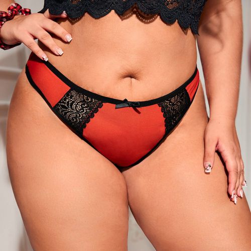 Culotte en dentelle - SHEIN - Modalova