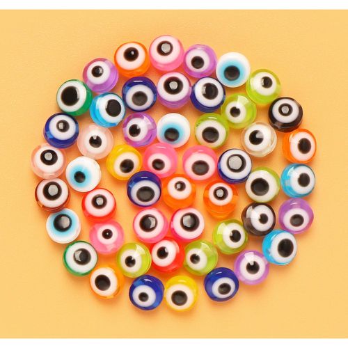 Pièces 6mm designs yeux DIY perle - SHEIN - Modalova