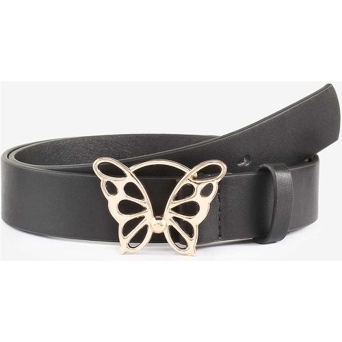 Ceinture à boucle ajouré papillon - SHEIN - Modalova