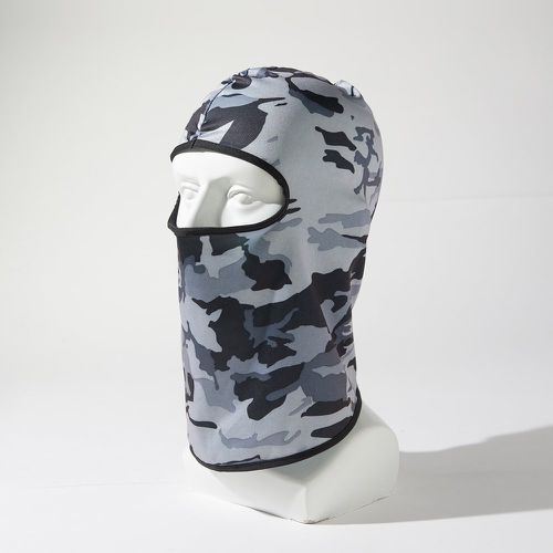 Cagoule à motif de camouflage - SHEIN - Modalova