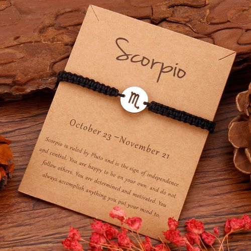 Bracelet Scorpion symbole - SHEIN - Modalova