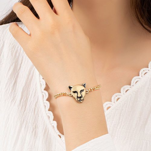 Bracelet à détail d'animal - SHEIN - Modalova