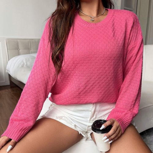 Pull en tricot - SHEIN - Modalova