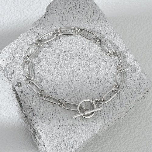 Bracelet minimaliste à boucle ot - SHEIN - Modalova