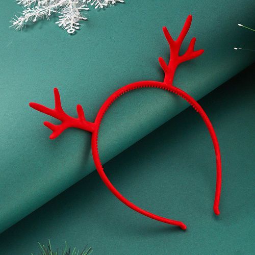 Bandeau Noël à détail de bois - SHEIN - Modalova