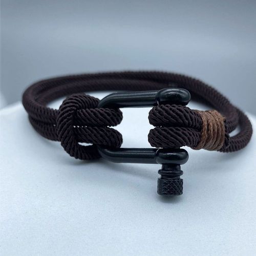 Bracelet à chaîne à détail géométrique - SHEIN - Modalova