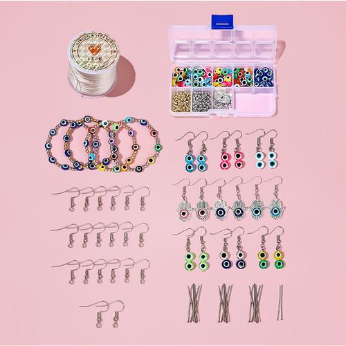 Boîte mauvais œil Accessoire de bijoux DIY & 1 rouleau fil - SHEIN - Modalova