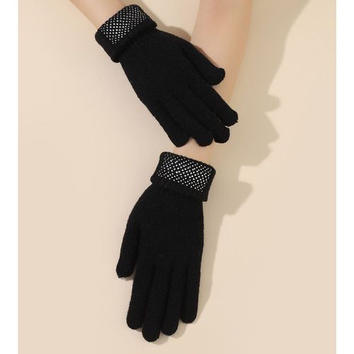 Gants avec strass - SHEIN - Modalova