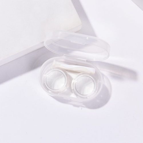 Set Boîte pour lentilles de contact transparent - SHEIN - Modalova