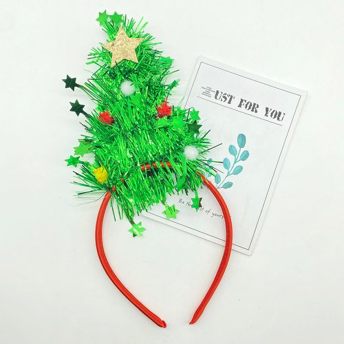 Bandeau arbre de Noël & à détail étoile - SHEIN - Modalova