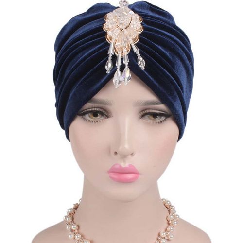 Turban à perles - SHEIN - Modalova