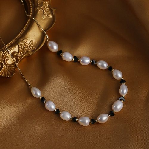 Collier perle de culture - SHEIN - Modalova