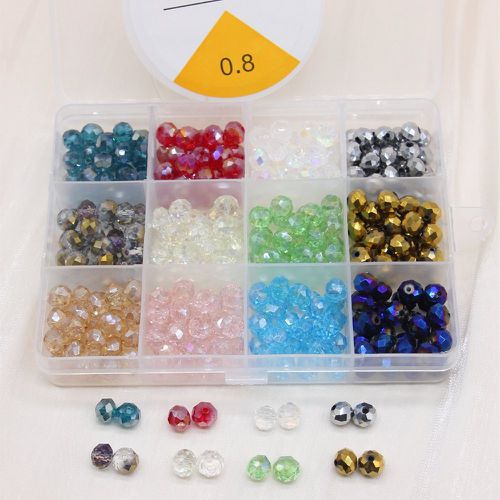 Boîte perle Accessoire de bijoux DIY & 1 rouleau fil - SHEIN - Modalova