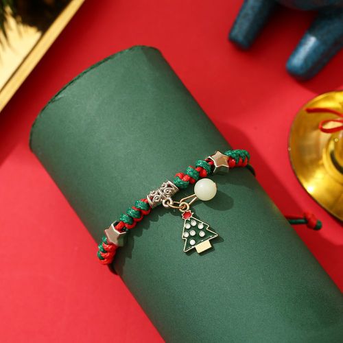 Bracelet à breloque arbre Noël - SHEIN - Modalova