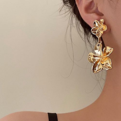 Pendants d'oreilles fleur - SHEIN - Modalova
