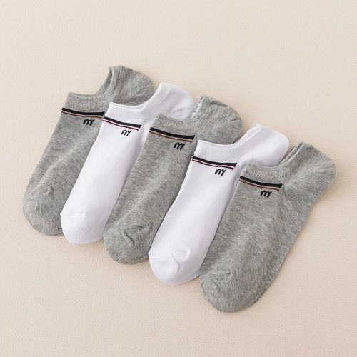 Paires Chaussettes à lettres - SHEIN - Modalova