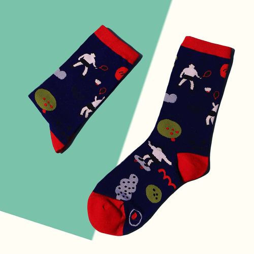 Homme Chaussettes figure - SHEIN - Modalova