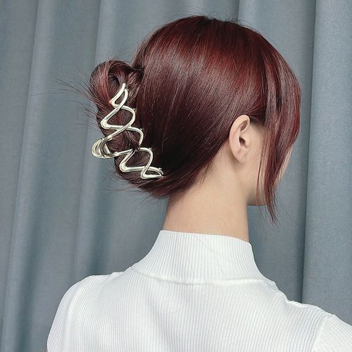 Griffe à cheveux design vague - SHEIN - Modalova
