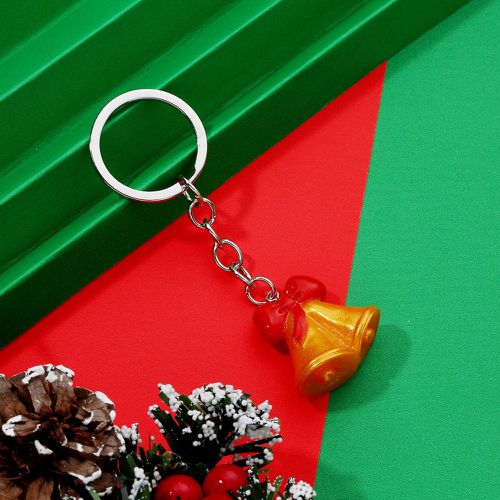 Porte-clés clochette Noël breloque - SHEIN - Modalova