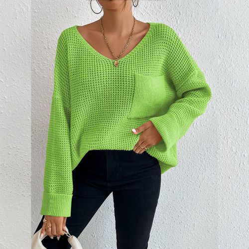 Pull avec poche - SHEIN - Modalova