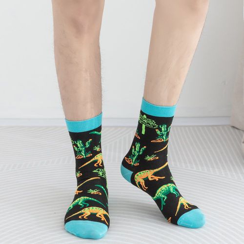 Paires Chaussettes à motif de dinosaure - SHEIN - Modalova