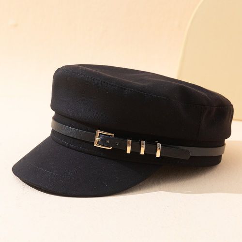 Casquette gavroche à boucle - SHEIN - Modalova