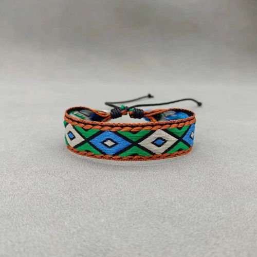 Bracelet à motif géométrique - SHEIN - Modalova