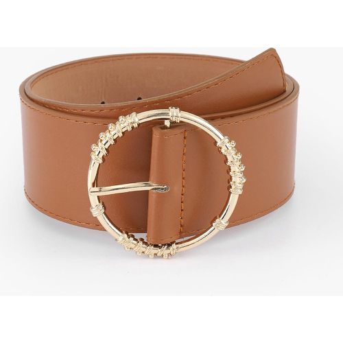 Ceinture à boucle ronde - SHEIN - Modalova