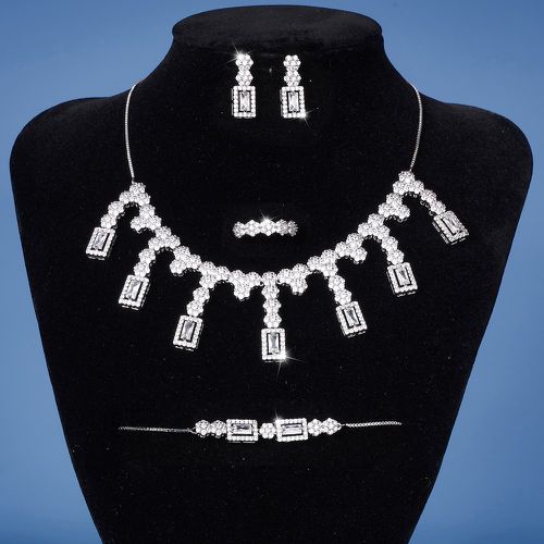 Pièces Set de bijoux Zircone cubique - SHEIN - Modalova