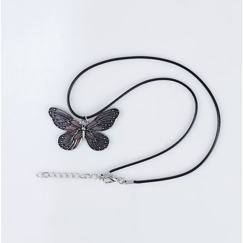 Collier à pendentif papillon - SHEIN - Modalova