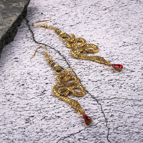 Pendants d'oreilles serpent - SHEIN - Modalova