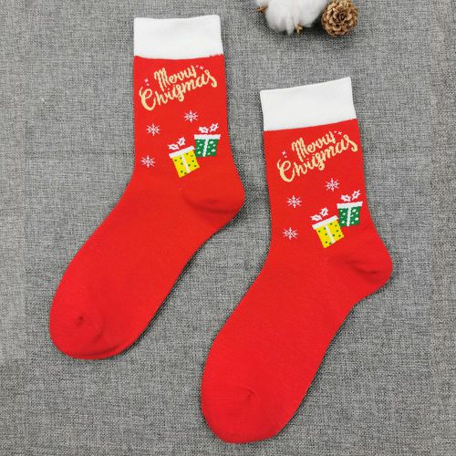 Chaussettes Noël à lettres - SHEIN - Modalova