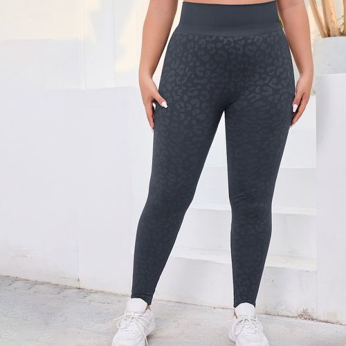 Legging de sport léopard - SHEIN - Modalova