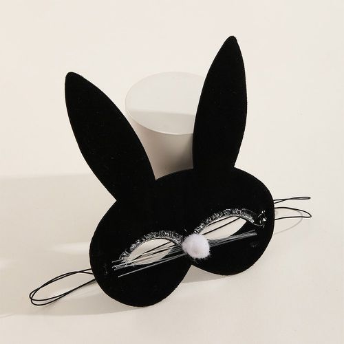 À pompons oreille de lapin design Costume Masque de sommeil - SHEIN - Modalova