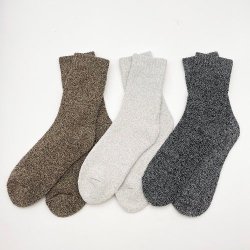 Paires Chaussettes unicolores - SHEIN - Modalova