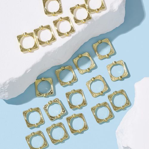 Pièces Accessoire de bijoux DIY carré en forme de - SHEIN - Modalova