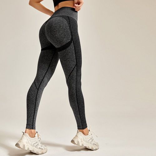 Legging de sport sans couture respirant - SHEIN - Modalova