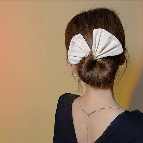 Élastique à cheveux unicolore minimaliste - SHEIN - Modalova