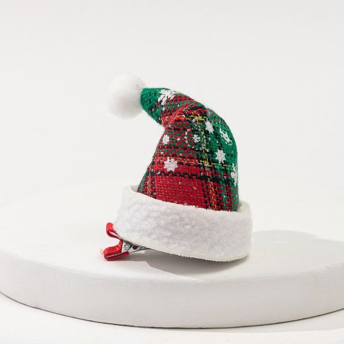 Épingle à cheveux chapeau de Noël - SHEIN - Modalova